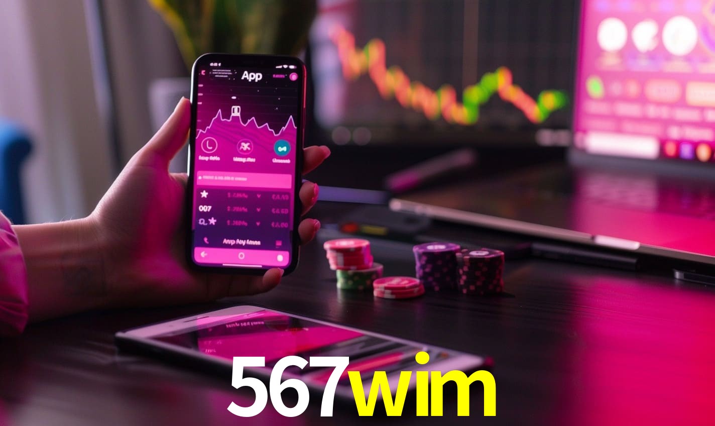 Recursos Exclusivos do App 567wim - Modo Offline, Login Biométrico